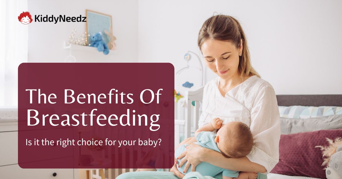 15 Remarkable Benefits Of Breastfeeding | KiddyNeedz