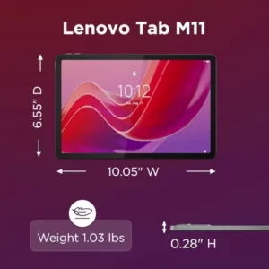 The 5 Best Educational Tablets for Kids in 2025 19 Lenovo Tab M11 Image 1 jpg