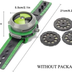 Ben 10 Omnitrix Projector Watch Toy for Kids - Image 2