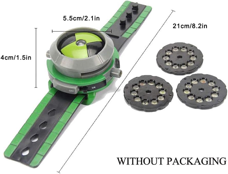 Ben 10 Omnitrix Projector Watch Toy for Kids