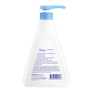 Sebamed Baby Shampoo Extra Mild Cleanser 500ml - Image 2