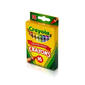 Crayola 16 Count Crayons for Kids Coloring & School Projects - Image 2