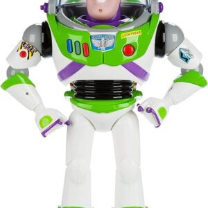 Disney Buzz Lightyear Interactive Talking Action Figure - Image 2
