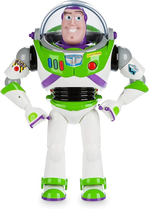 Disney Buzz Lightyear Interactive Talking Action Figure